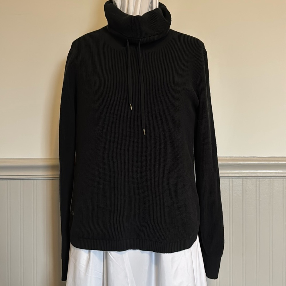 LAUREN Ralph Lauren Women’s Roll Neck Pullover Sweater Black Size XL